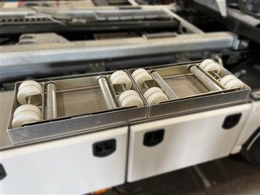 option CHARIOTS ROUE LIBRE (x2)