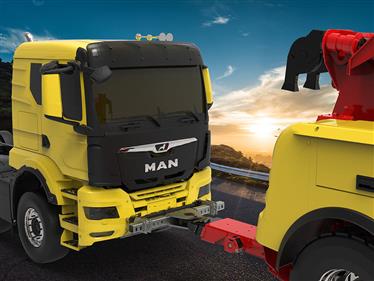 option KIT SAFE-TEC (COMPLET) ARRIMAGE FACE AVANT