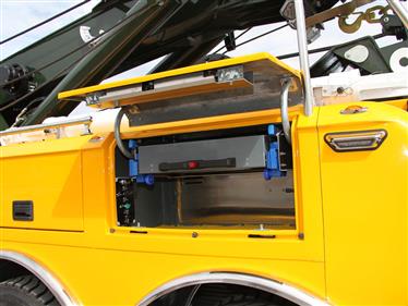 option TIROIR BASCULANT DANS COFFRE ARRIERE GAUCHE