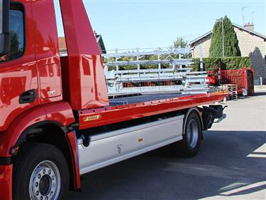 option PLATEAU INOX TYPE SCANDINAVIA