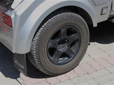 option 4 JANTES ALUMINIUM RENFORCEES 17'' POUR ISUZU D-MAX