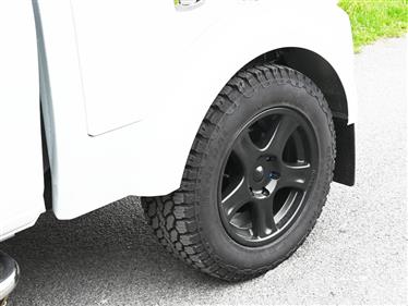 option 4 JANTES ALUMINIUM RENFORCEES 18'' POUR ISUZU D-MAX N60