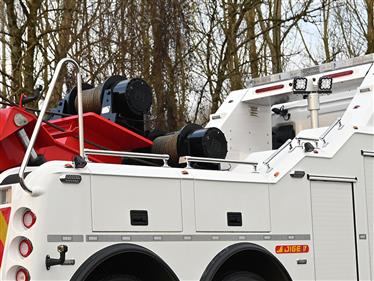 option MAIN COURANTE AU DESSUS DES COMPARTIMENTS