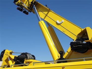 option PEINTURE DES VERINS DE LEVAGE ROTATOR EN UNE COULEUR