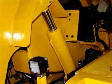 option PEINTURE VERINS DE LEVAGE MEGA/EUROTOW