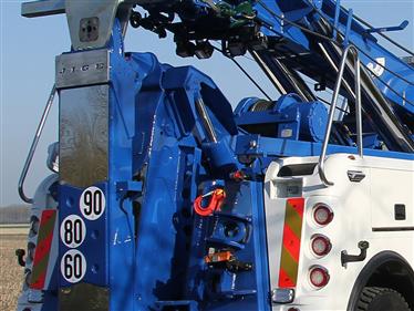 option PEINTURE VERINS DE LEVAGE MEGA/EUROTOW