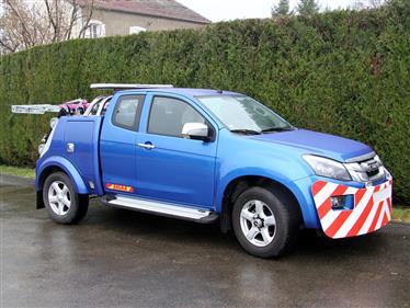option PEINTURE CABINE STANDARD ISUZU D-MAX