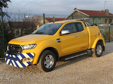 option PEINTURE CABINE STANDARD FORD RANGER