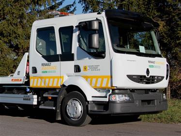 option MARQUAGE PLATEAU AUX NORMES RENAULT ASSISTANCE