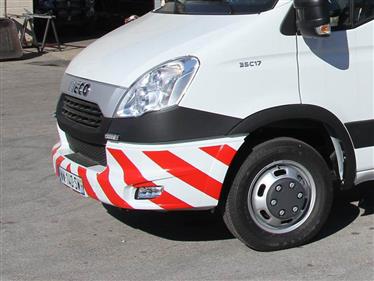 option PEINTURE CHEVRONS PARE CHOCS AV