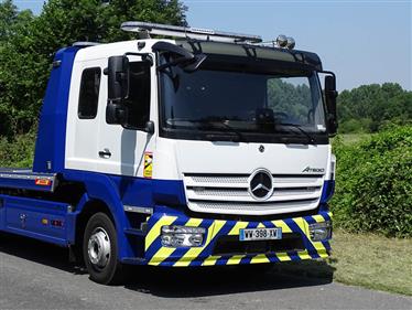 option PEINTURE CHEVRONS PARE CHOCS AV