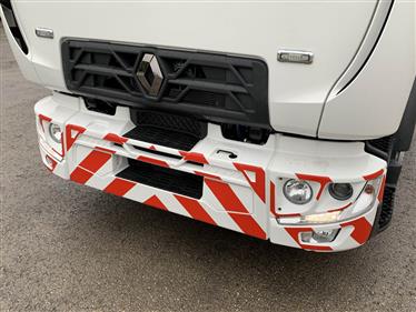 option PEINTURE CHEVRONS PARE CHOCS AV