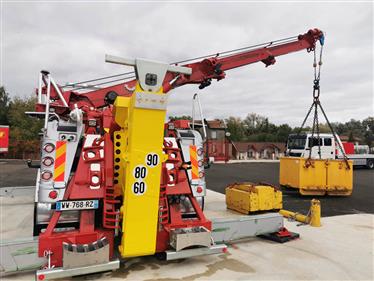 option PARAMETRAGE ET RECEPTION MACHINE ROTATOR