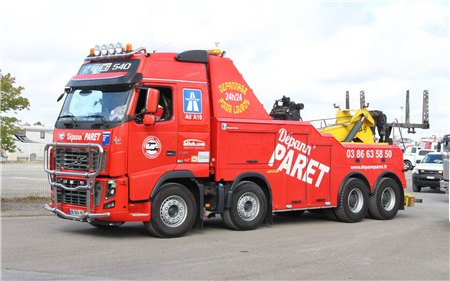 MEGA 45 - DEPANNAGE PARET