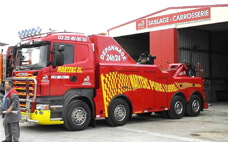 MEGA 45 - MARTENS POIDS LOURDS