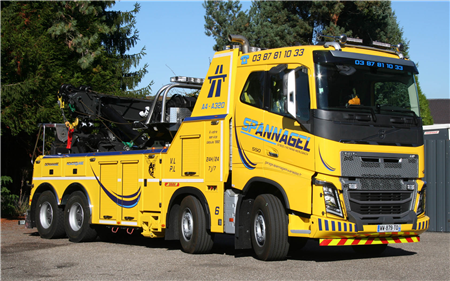 ROTATOR 1150 - SPANNAGEL