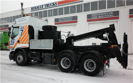 HOLMES DTU - TK ELTON - MOSCOU